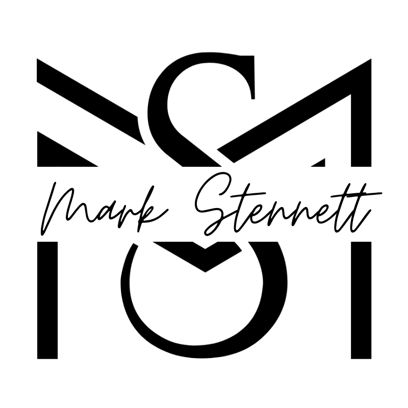 Black White Elegant Monogram Initial Name Logo (1)